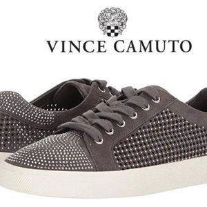 NEW IN BOX VINCE CAMUTO CHENTA STUDDED SNEAKERS!